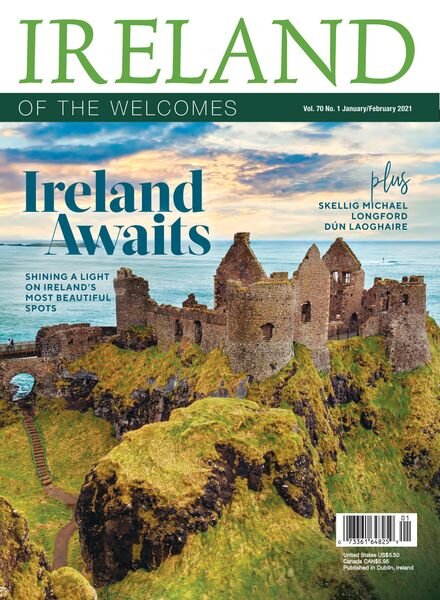 Ireland of the Welcomes – January 2021 Cover