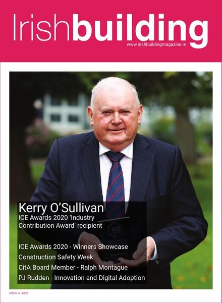 Irish Building – December 2020 Cover