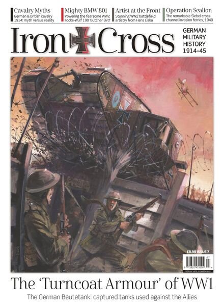 Iron Cross – December 2020 Cover