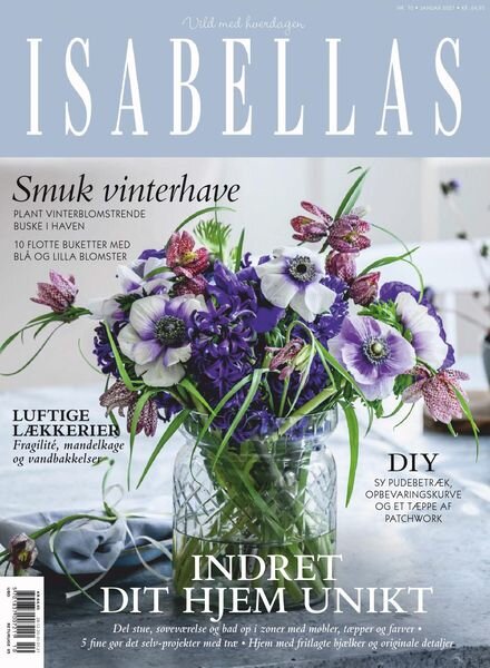 Isabellas – januar 2021 Cover