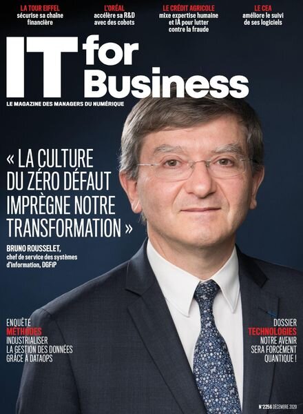 IT for Business – Decembre 2020 Cover