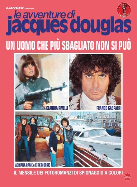 Jacques Douglas – 08 gennaio 2021 Cover
