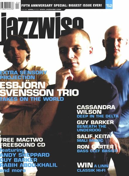 Jazzwise Magazine – April 2002 Cover