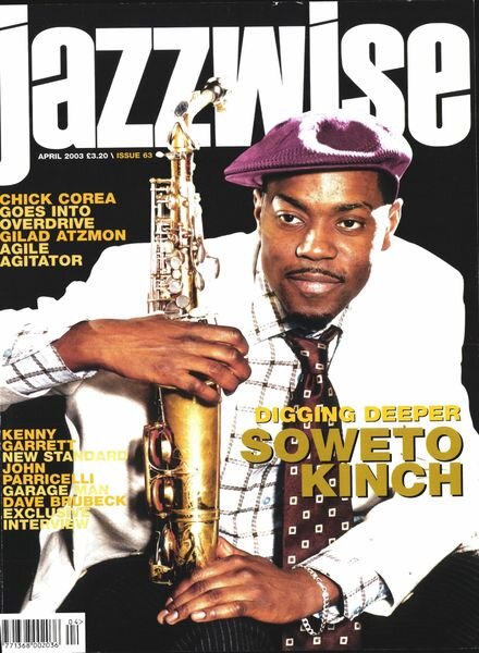 Jazzwise Magazine – April 2003 Cover