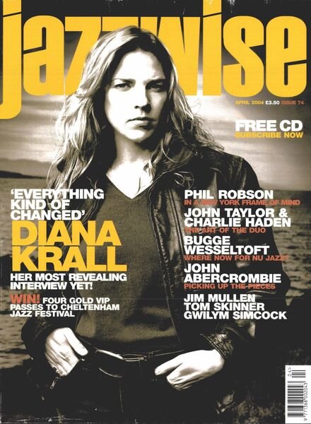 Jazzwise Magazine – April 2004 Cover