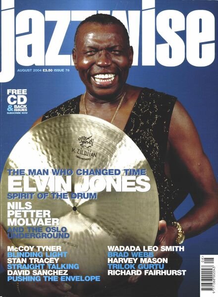 Jazzwise Magazine – August 2004 Cover