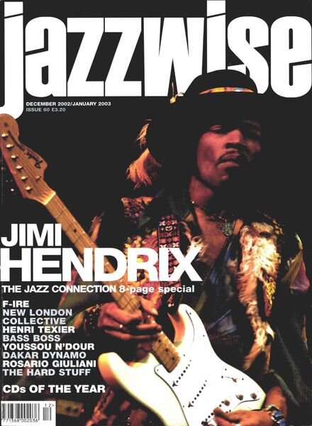 Jazzwise Magazine – December 2002-January 2003 Cover