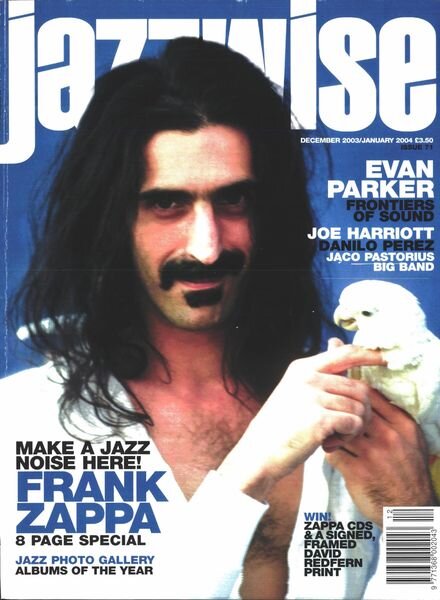 Jazzwise Magazine – December 2003-January 2004 Cover
