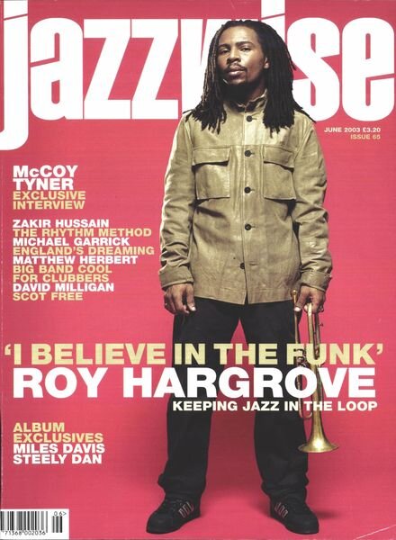 Jazzwise Magazine – June 2003 Cover