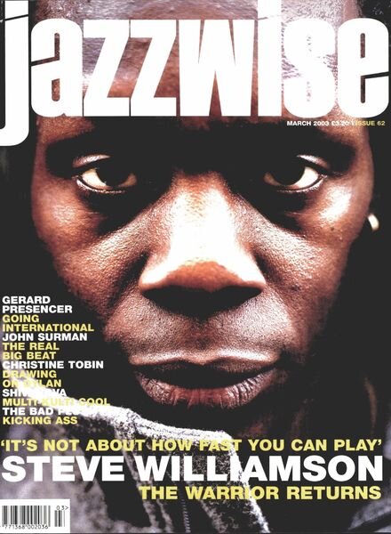 Jazzwise Magazine – March 2003 Cover