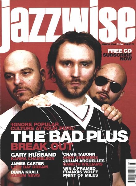 Jazzwise Magazine – March 2004 Cover