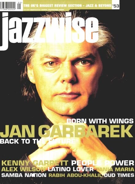 Jazzwise Magazine – May 2002 Cover