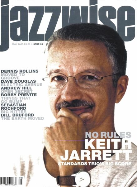 Jazzwise Magazine – May 2003 Cover