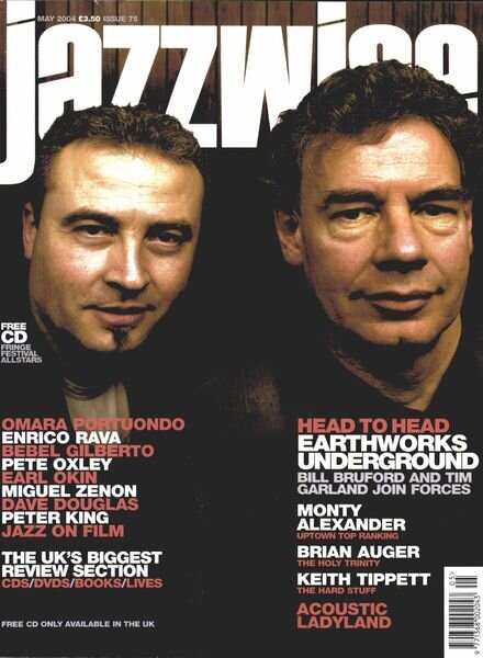 Jazzwise Magazine – May 2004 Cover