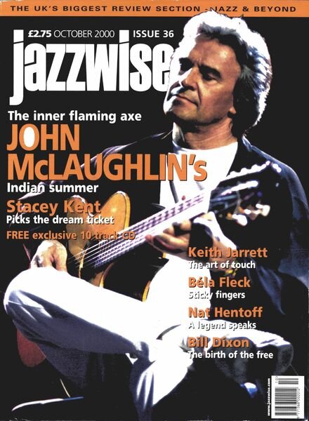 Jazzwise Magazine – October 2000 Cover