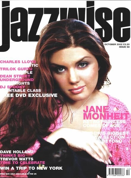 Jazzwise Magazine – October 2002 Cover