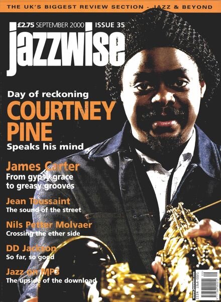 Jazzwise Magazine – September 2000 Cover