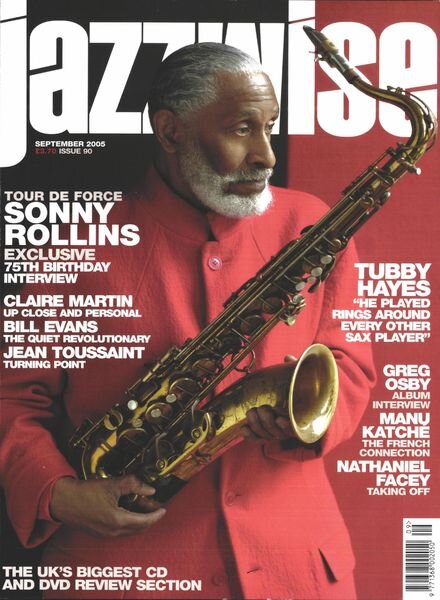 Jazzwise Magazine – September 2005 Cover