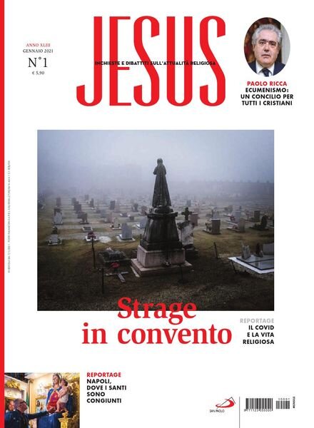 Jesus – Gennaio 2021 Cover