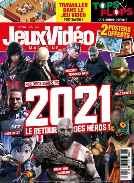 Jeux Video Magazine – Janvier 2021 Cover