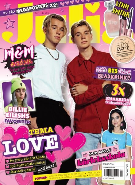 Julia – 29 december 2020 Cover