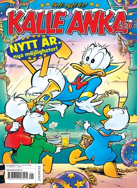 Kalle Anka & Co – 05 januari 2021 Cover