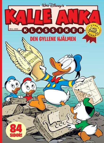 Kalle Anka Extra – 21 december 2020 Cover