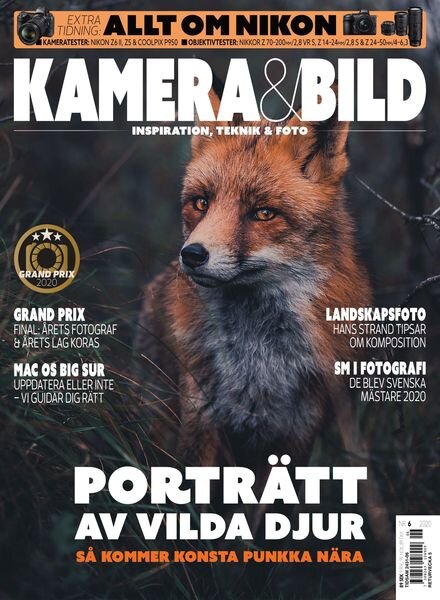 Kamera & Bild – 01 december 2020 Cover