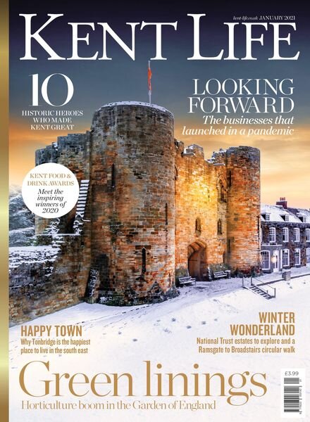 Kent Life – January 2021 Cover