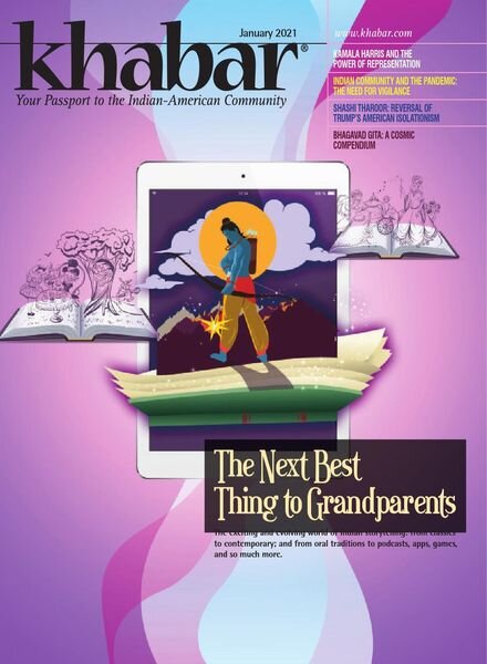 Khabar – January 2021 Cover