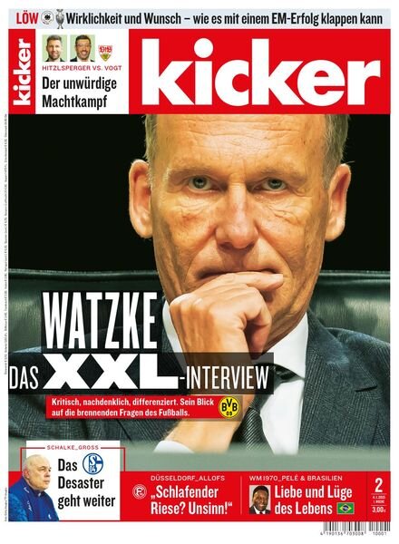 Kicker – 04. Januar 2021 Cover