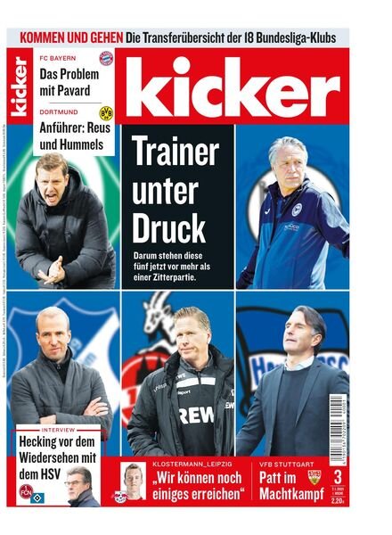 Kicker – 07 Januar 2021 Cover