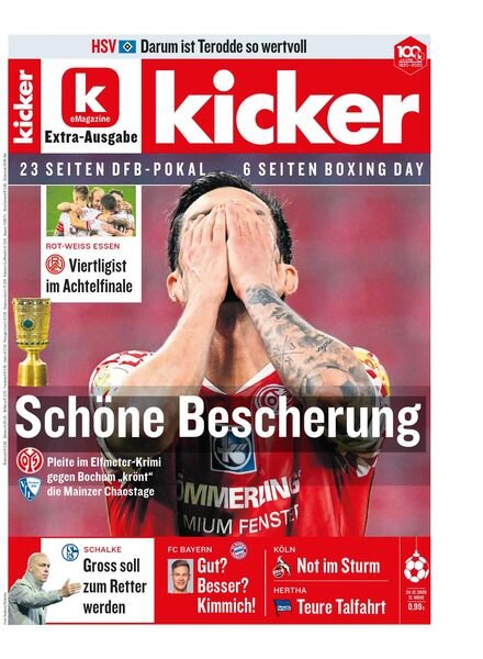 Kicker – 24 Dezember 2020 Cover