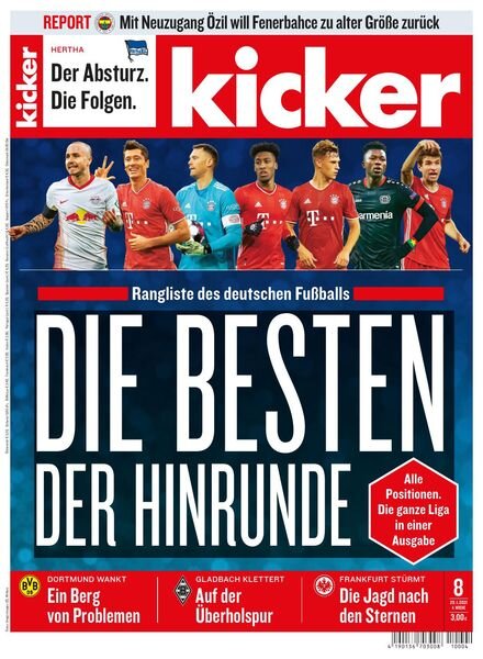 Kicker – 25 Januar 2021 Cover