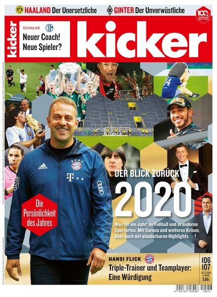 Kicker – 28 Dezember 2020 Cover