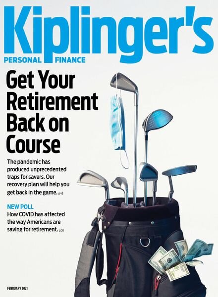 Kiplinger’s Personal Finance – February 2021 Cover