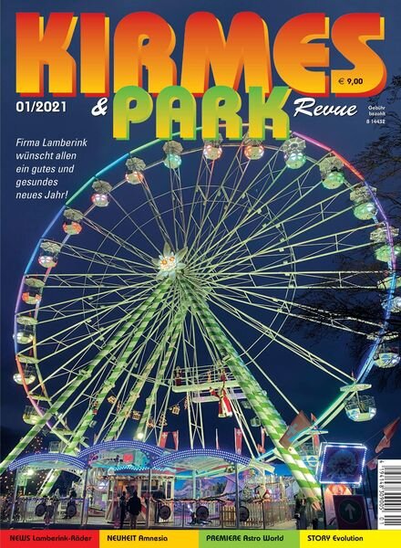 Kirmes & Park Revue – 27 Dezember 2020 Cover