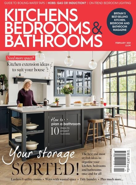 Kitchens Bedrooms & Bathrooms – 04 January 2021 Cover