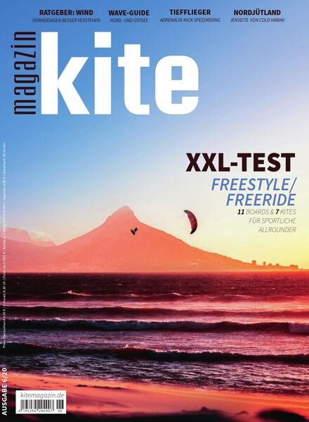 KITE Magazin – Januar 2021 Cover