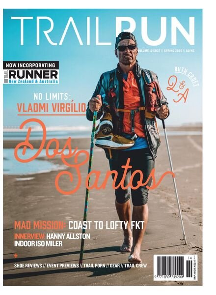 Kiwi Trail Runner – December-January 2020 Cover
