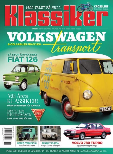 Klassiker – 22 december 2020 Cover