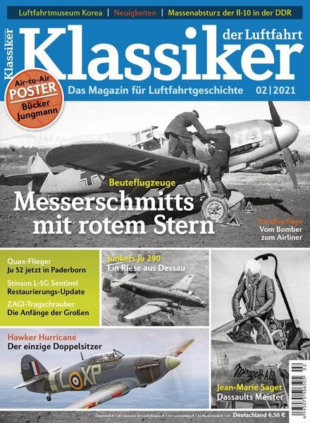 Klassiker der Luftfahrt – 03 Januar 2021 Cover