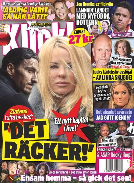 Klick! – 10 december 2020 Cover
