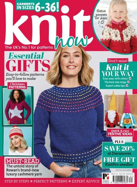 Knit Now – Issue 121 – October 2020 Cover