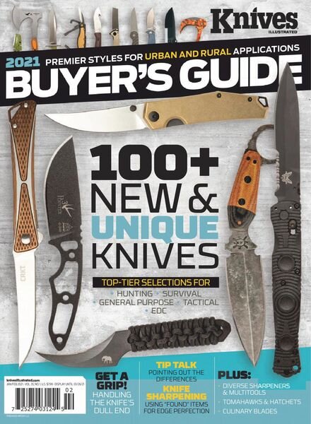 Knives Illustrated – January 2021 Cover