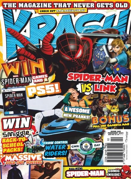 Krash – February 2021 Cover