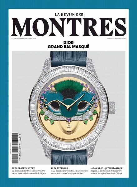 La revue des Montres – novembre 2020 Cover
