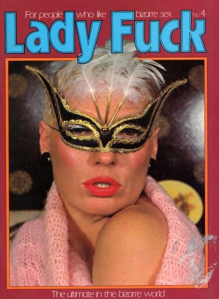 Lady Fuck – N 4 Cover