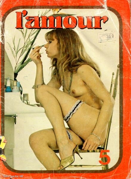 L’amour – 5 Cover