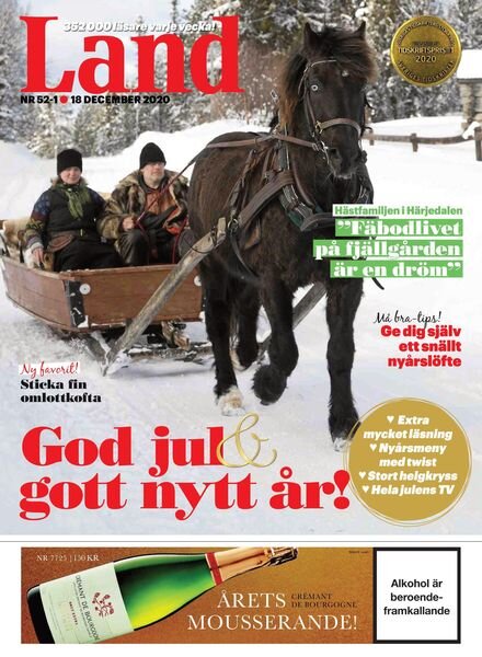 Land – 18 december 2020 Cover